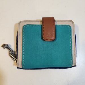 Vera Bradley Lighten Up Pocket wallet